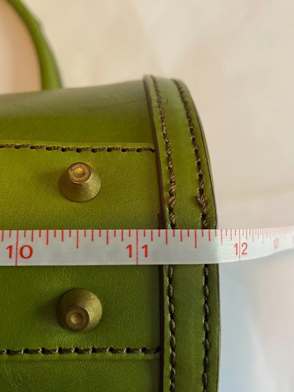 Maxx Leather Top Handle Bag